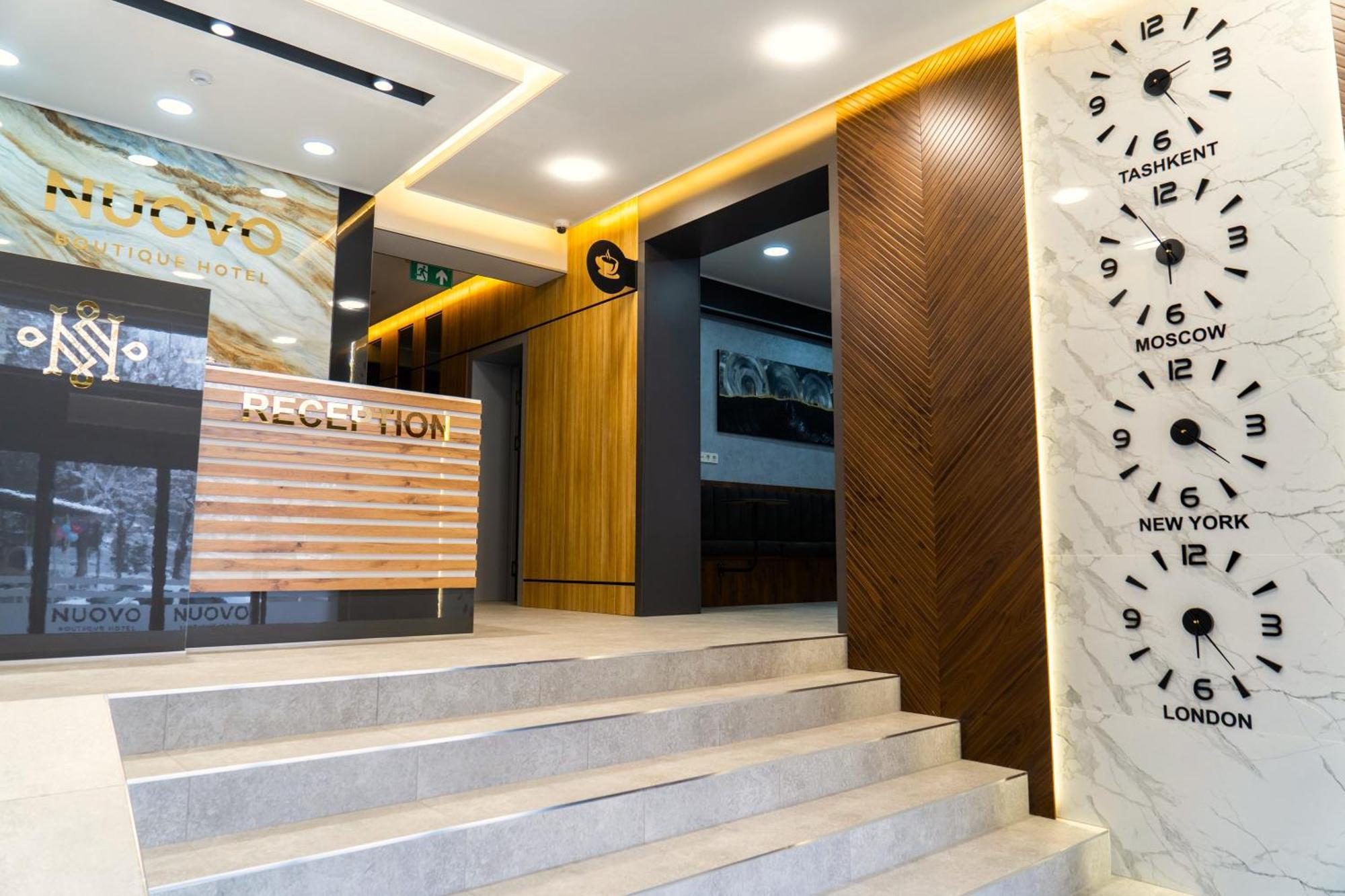 Nuovo Boutique Hotel Taszkent Zewnętrze zdjęcie