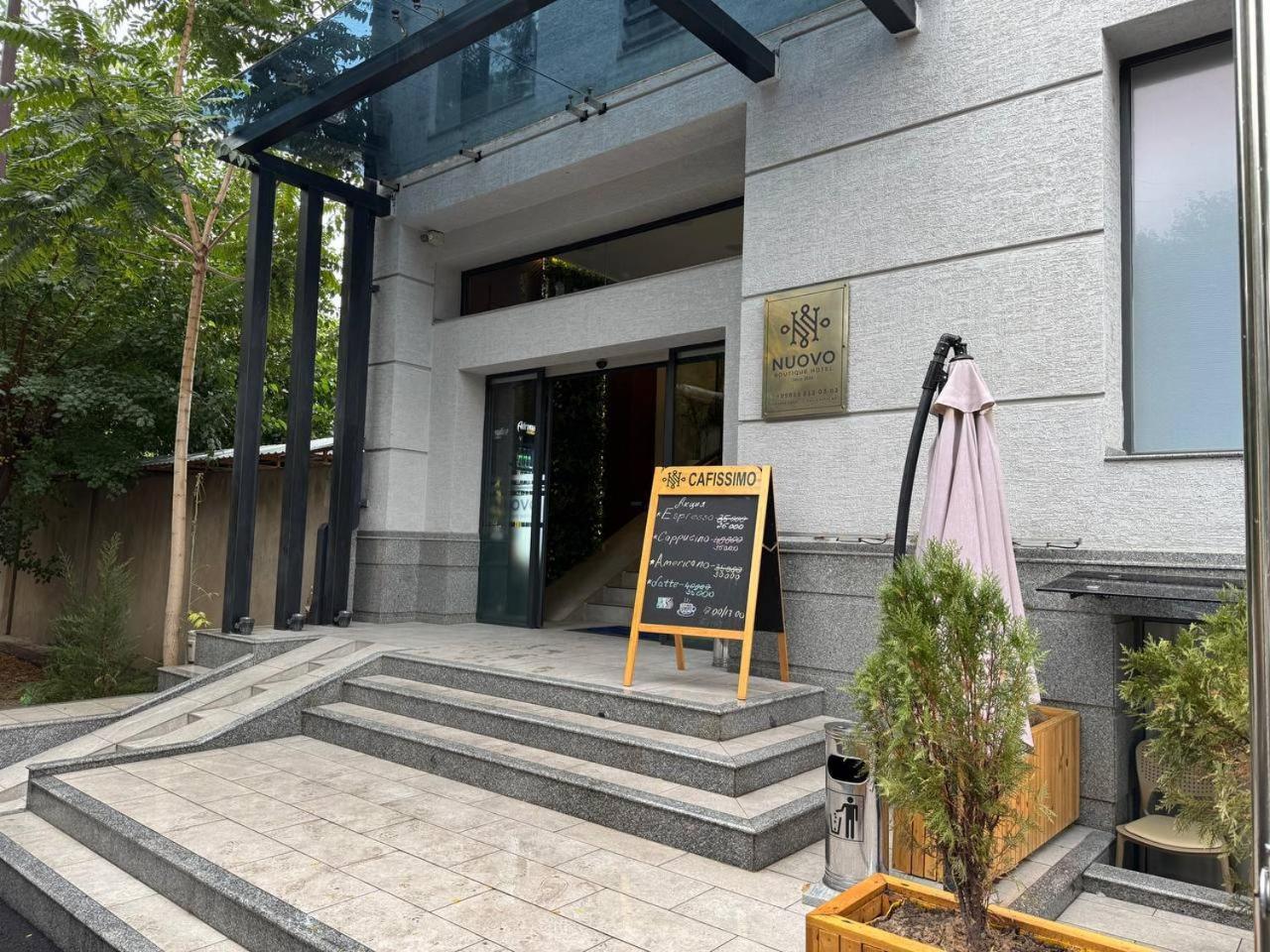Nuovo Boutique Hotel Taszkent Zewnętrze zdjęcie